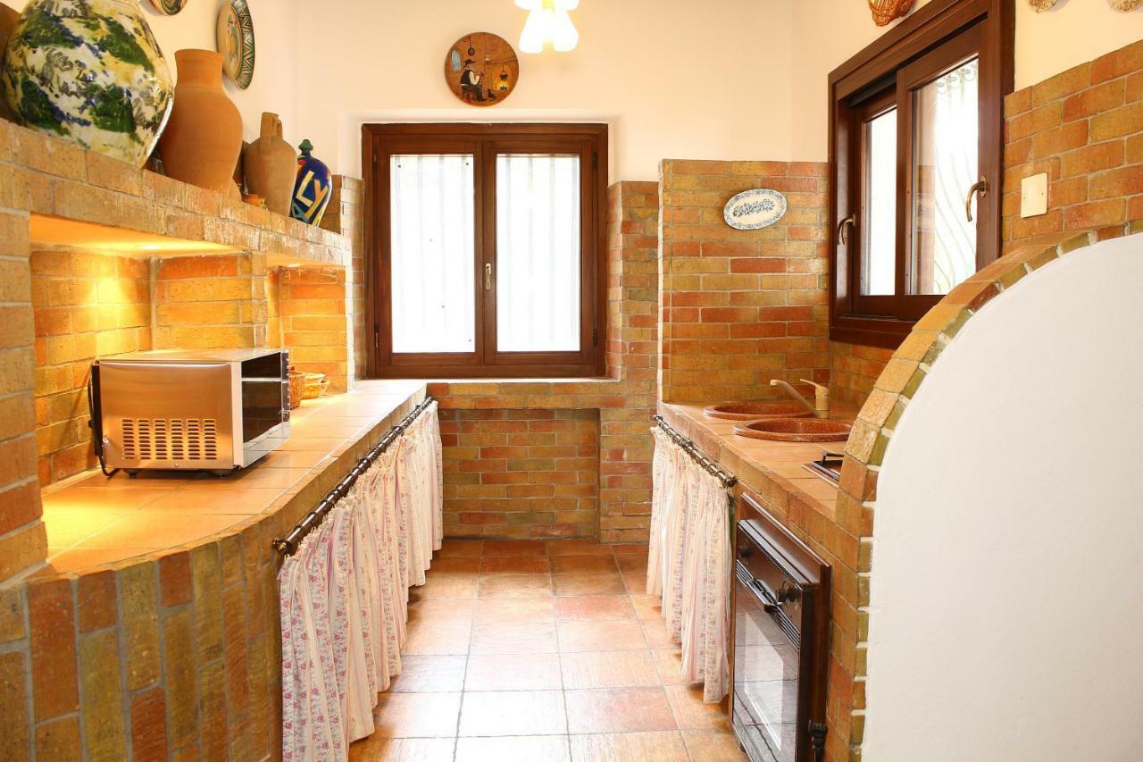 Villa Porto Rais Carini Exterior foto