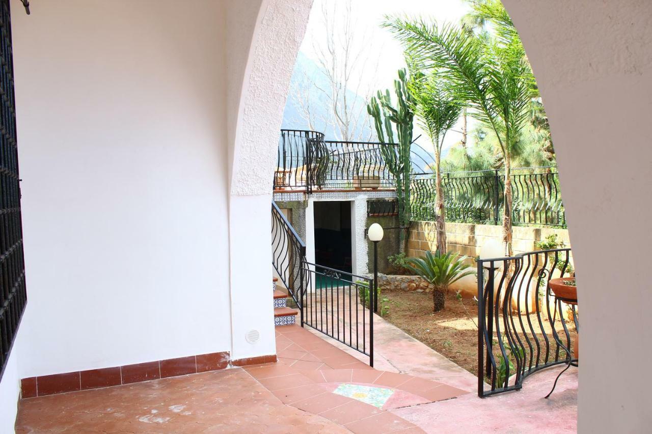 Villa Porto Rais Carini Exterior foto