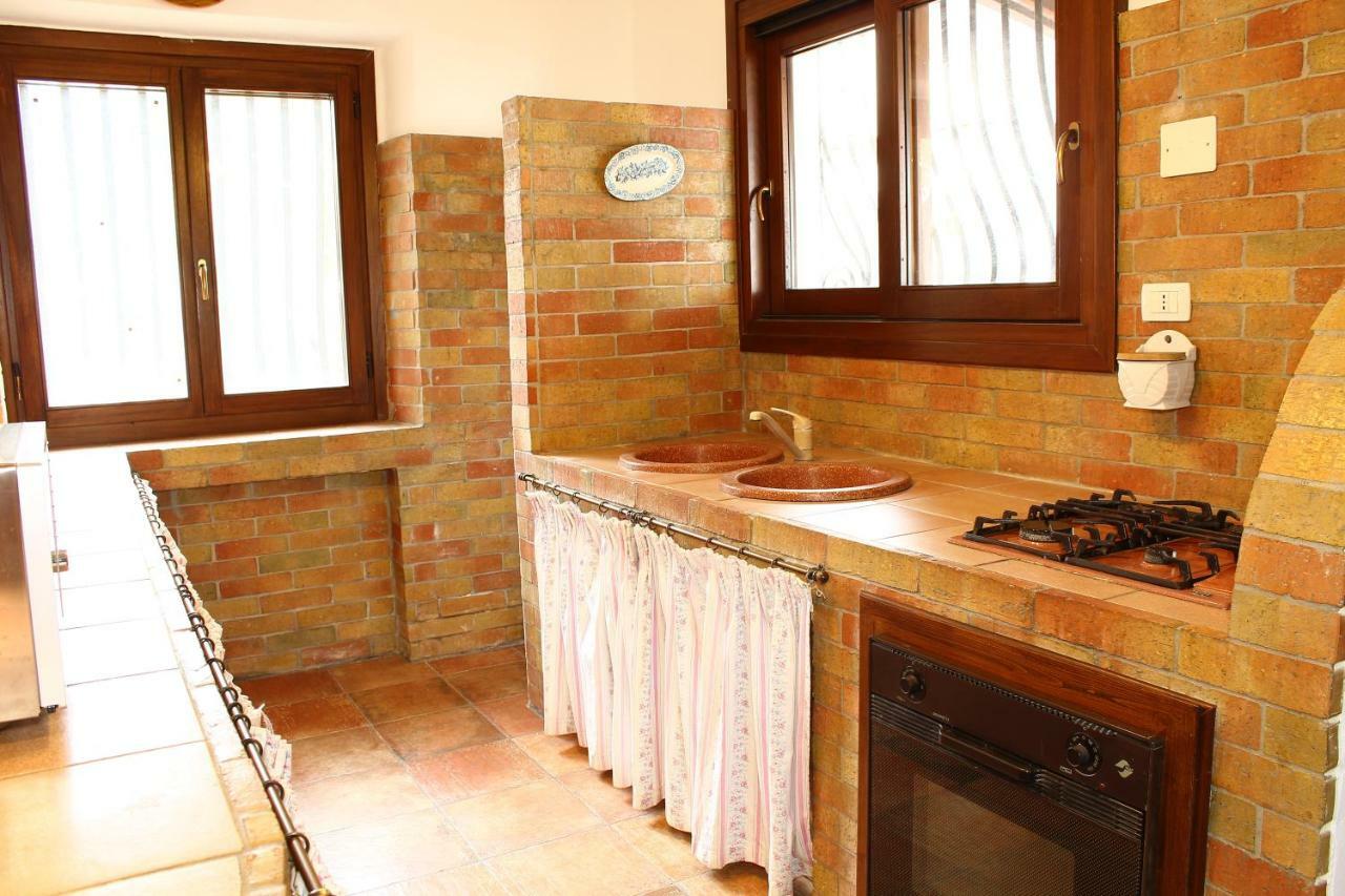 Villa Porto Rais Carini Exterior foto